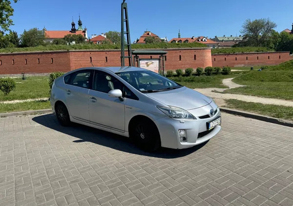 lubelskie Toyota Prius cena 35000 przebieg: 302000, rok produkcji 2009 z Zamość
